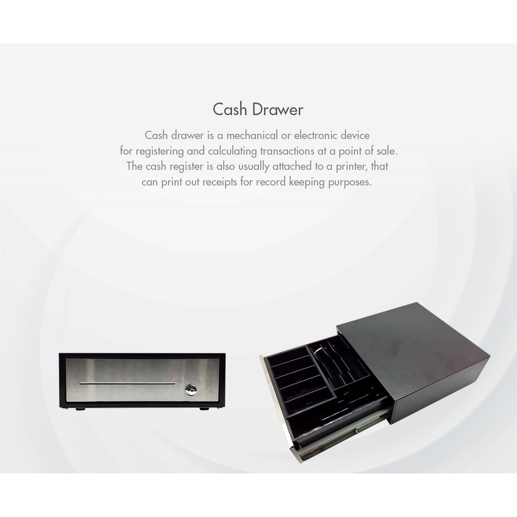 MP 308B CASH DRAWER ( POS SYSTEM CASH DRAWER ) MONEY BOX CASH BOX