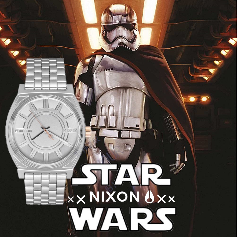 LIMITED EDT NIXON STAR WARS A045SW2445 TIME TELLER CAPTAIN PHASMA ANALOGUE MEN FASHION S STEEL WATCH Shopee Malaysia