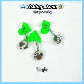READY STOCK !!! ] FISHING BELL LOCENG PANCING SINGLE, DOUBLE