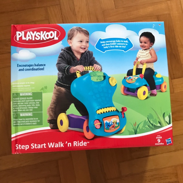 Playskool walk hot sale n ride