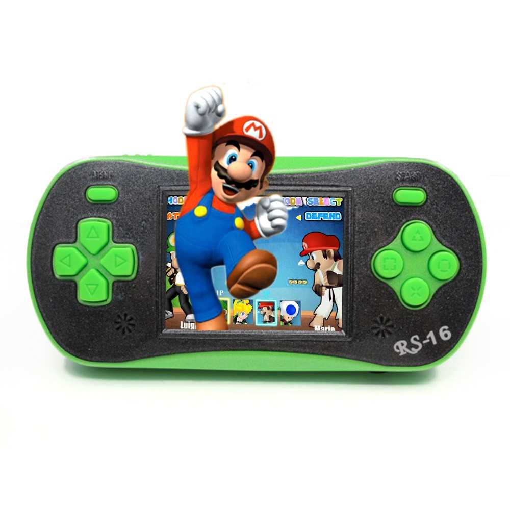 Handheld Game Player 2.5 Inch Retro Video Game Console With 260