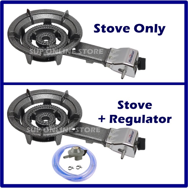 Homelux Automatic Ignition Gas Stove / HL200A HL280A Commercial Gas