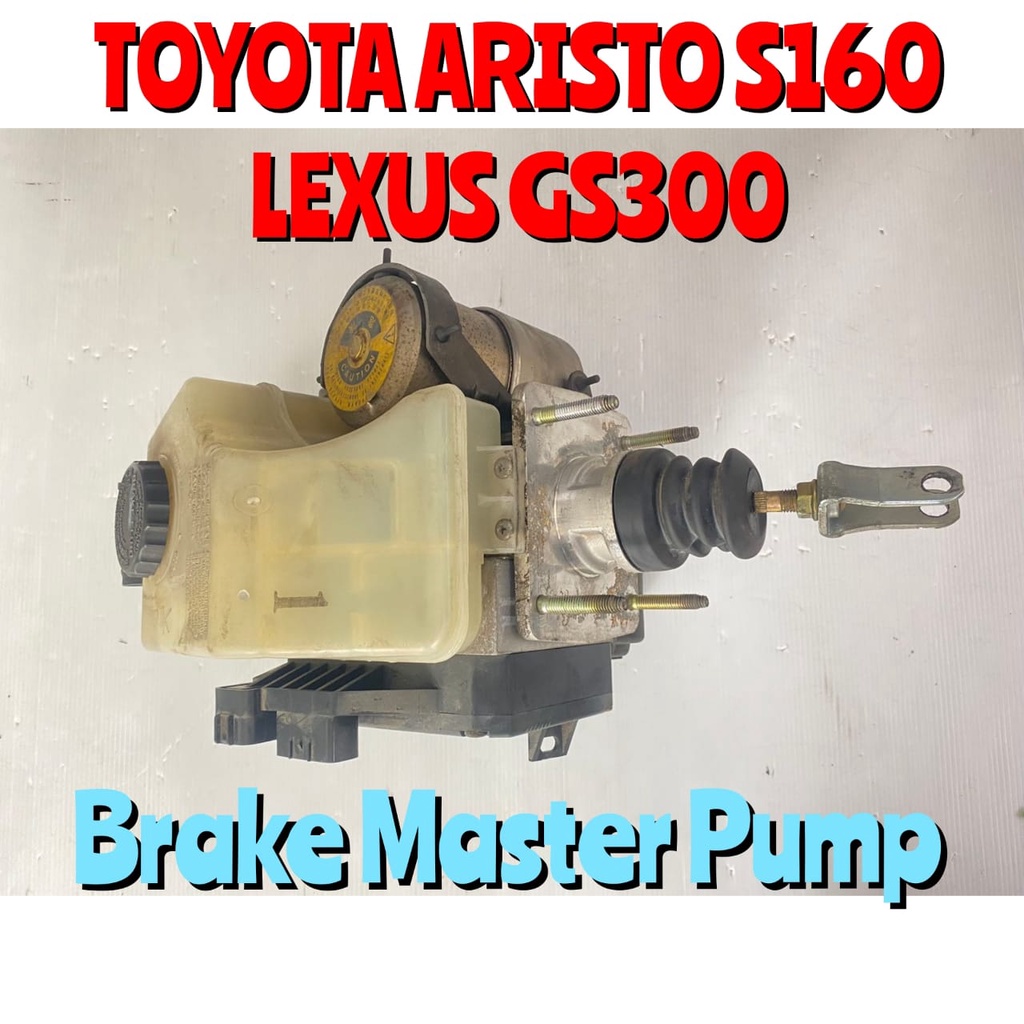Toyota Aristo S160 / Lexus GS300 Brake Master Pump / Brake Booster
