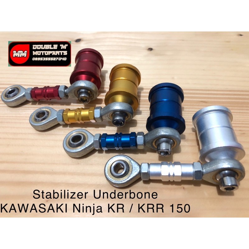 Kawasaki Ninja R RR 150 Underbone Step Footstep Stabilizer | Shopee ...