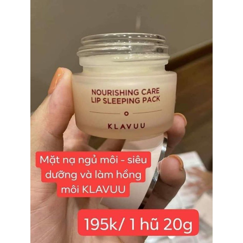 Klavuu lip balm 20g | Shopee Malaysia