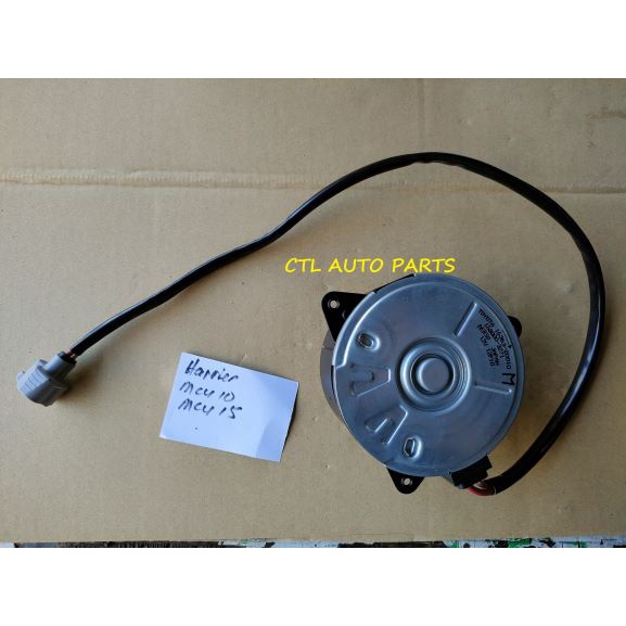 TOYOTA HARRIER MCU10-3.0 V6 MCU15 RADIATOR FAN MOTOR 168000-3271 price ...