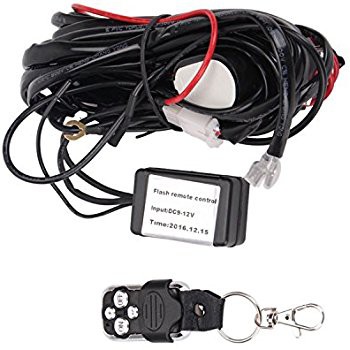PC-2M LED LIGHT POWER CABLE 2 METERS WITH RELAY & REMOTE CONTROL ...