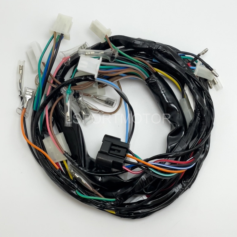YAMAHA Y125Z (5BU) WIRING SET 5BU-H2590-00 HARDNESS HARNESS WAYARING ...