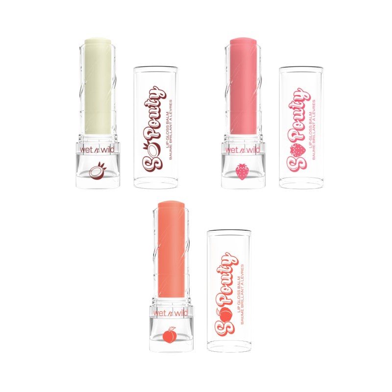 [cotd] Wet N Wild Perfect Pout So Pouty Lip Gloss Balm Shopee Malaysia