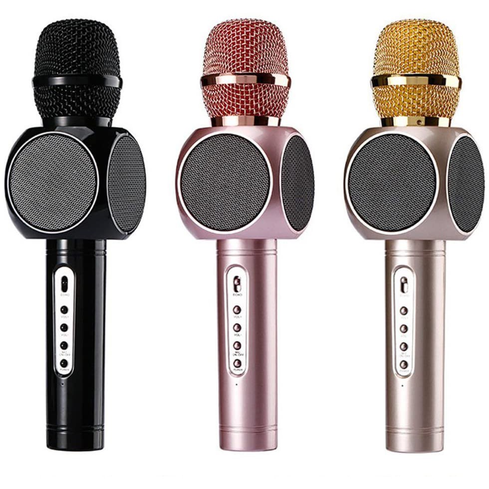 Magic Karaoke Microphone E103 Wireless Bluetooth Professional K song ...