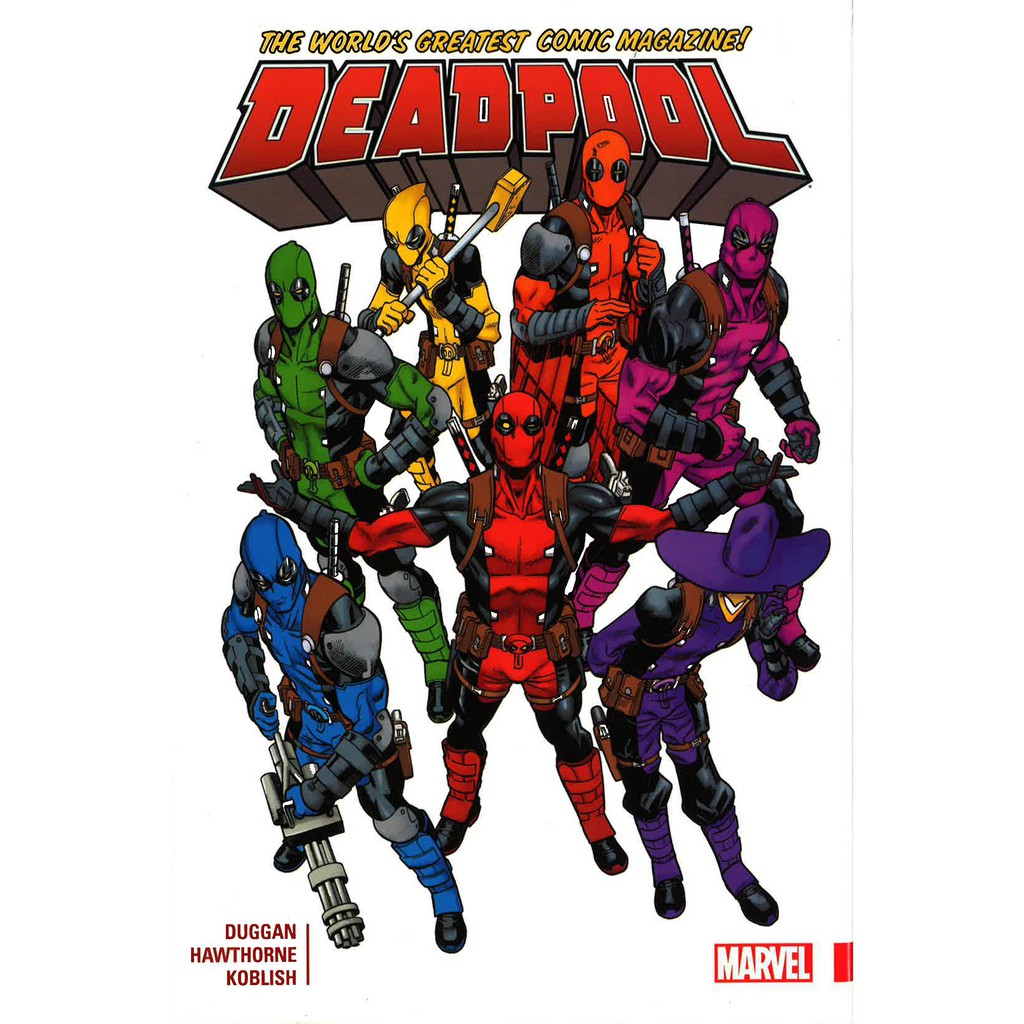 (BBW) Deadpool: The World's Greatest (ISBN: 9781302904319) | Shopee ...