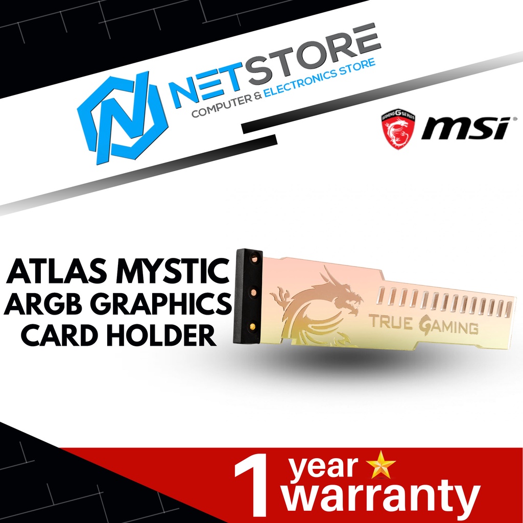 ATLAS MYSTIC ARGB - Graphics card holder