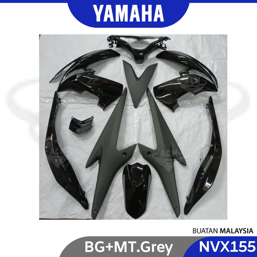 YAMAHA NVX155 NVX155 Full Body Cover Set NVX Coverset Bodyset Caver ...