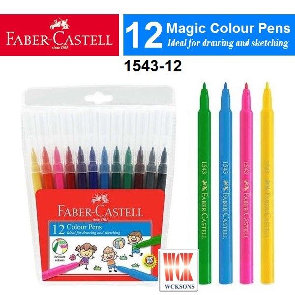 Thin tip on sale colouring pens