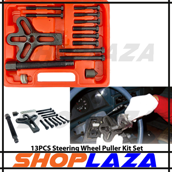 13pcs Car Repairing Puller Kit Remover Tool For Steering Wheel