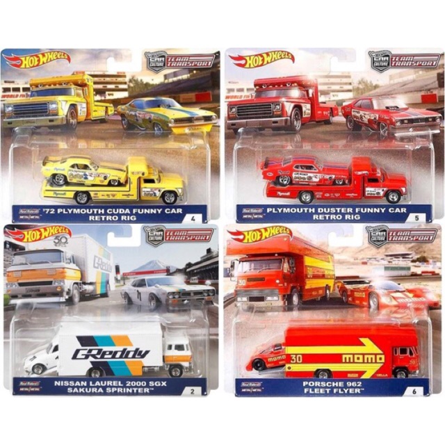 Hot wheels cheap team transport b