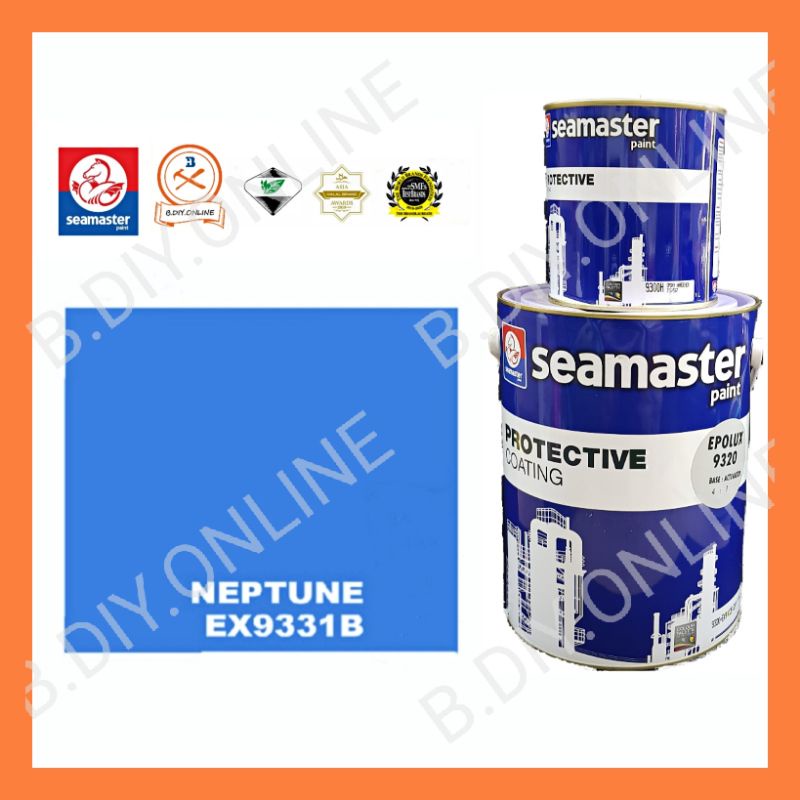 Seamaster Epoxy Paint (Epolux 9320) Protective Coating Paint)/Primer ...