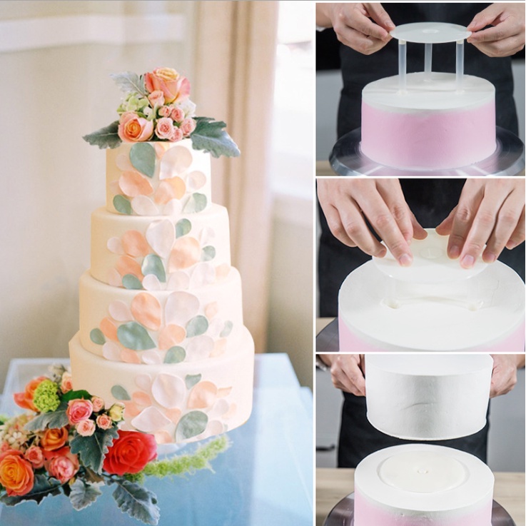 6 '' 8 '' 12 '' cake frame support frame cake pile support cake DIY ...
