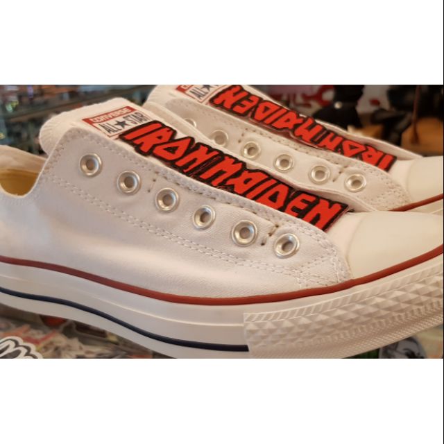 iron maiden converse