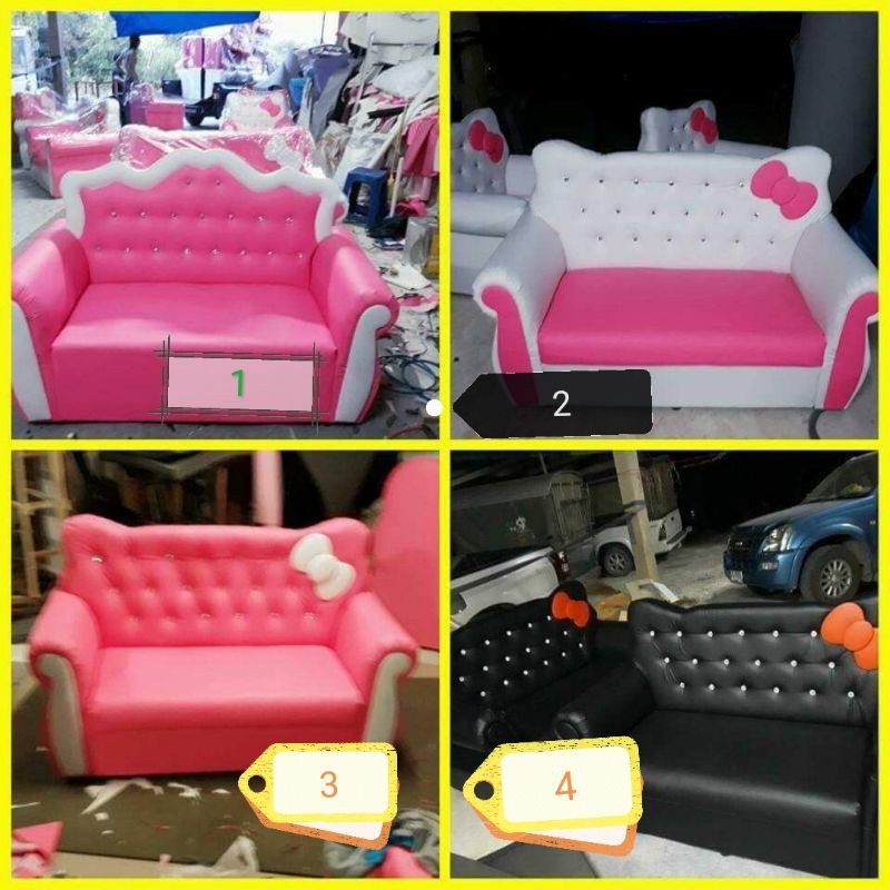 hello kitty sofa design