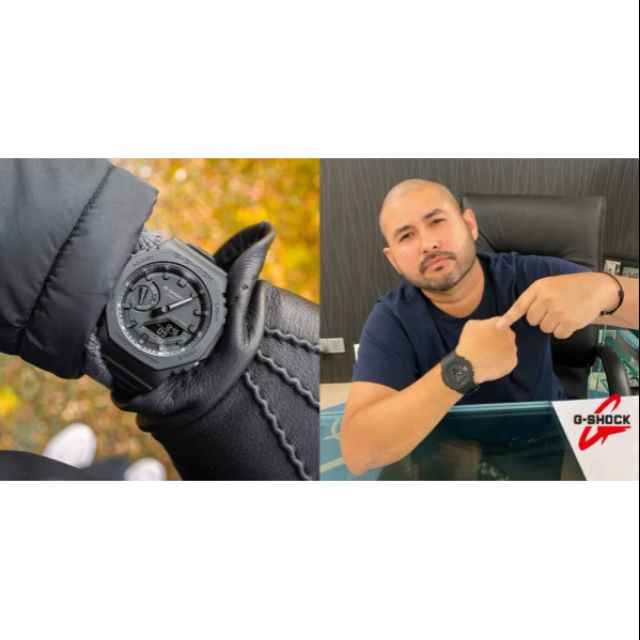 G shock tmj online full black