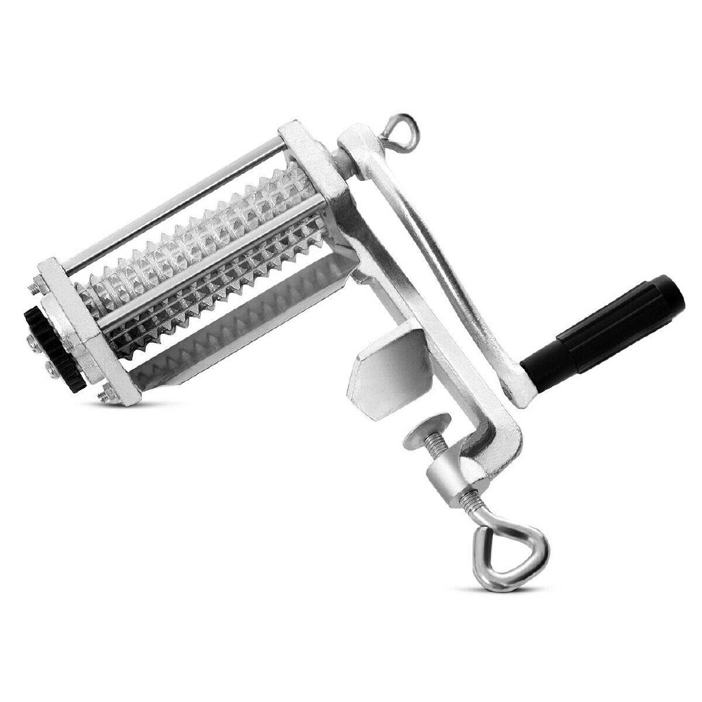 Silver Kitchen Manual Meat Tenderizer Pork Beef Steak Heavy Duty Clamp