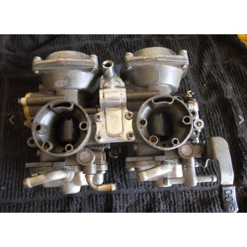 Yamaha virago xv535 deals carburetor