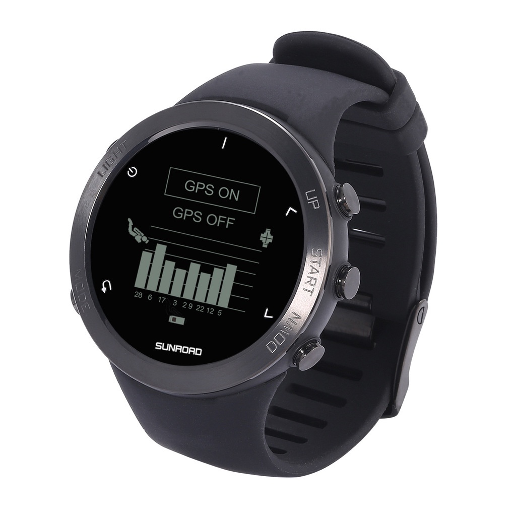 Intelligent GPS sports watch marathon triathlon training sports data ...