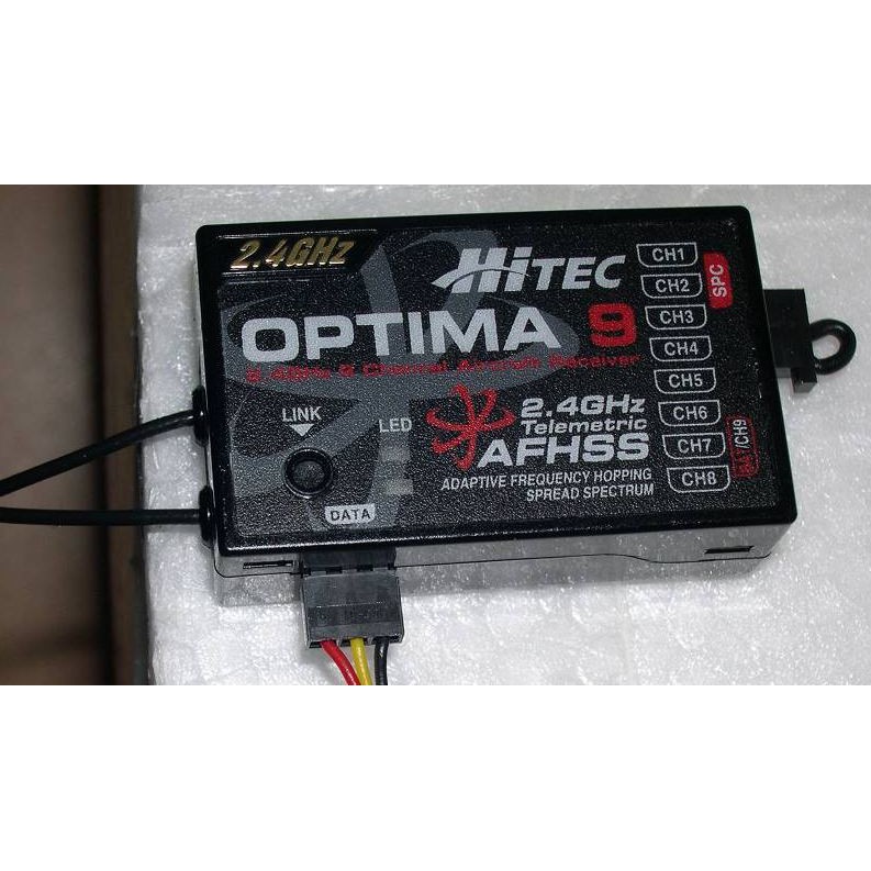 HI-TEC OPTIMA 9, 9 CHANNEL RECEIVER & HTS-SS Sensor Station (used item ...