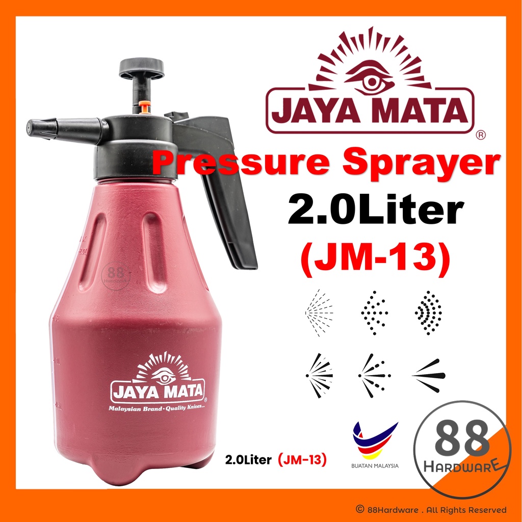 【100%ORI】1L 2L Jaya Mata water sprayer pump Pam racun Pam racun Pump ...