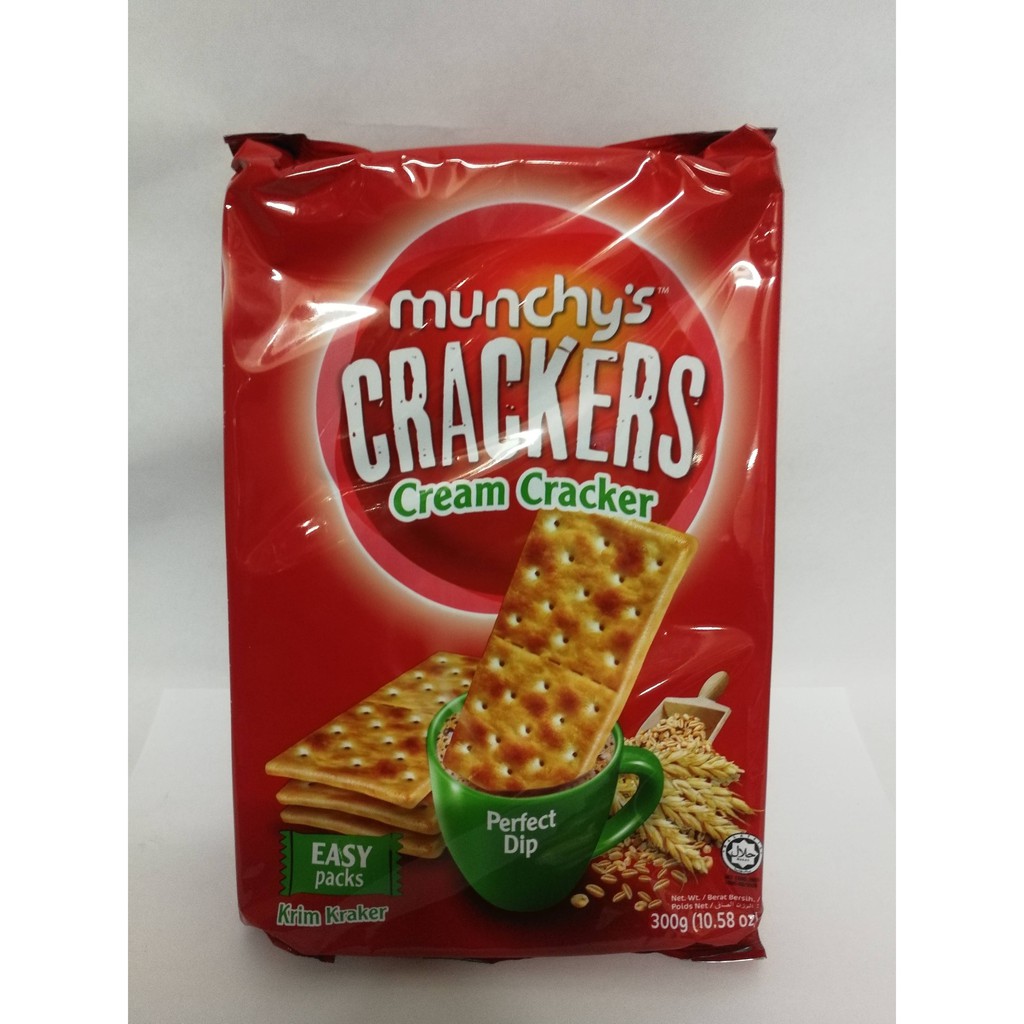 Munchy's Cream Cracker/Wheat Cracker 276-322G | Shopee Malaysia