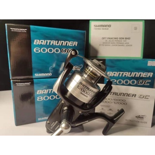 SHIMANO FISHING REEL BAITRUNNER OC 4000 6000 8000 12000 SPINNING