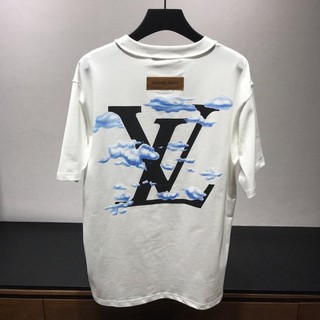 Louis Vuitton Louis Vuitton Cloud Print T-Shirt