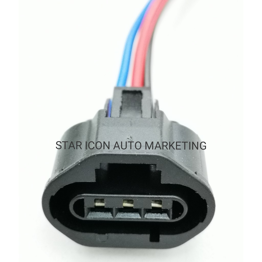 Mazda TPS Sensor Socket Connector (3pin) | Shopee Malaysia