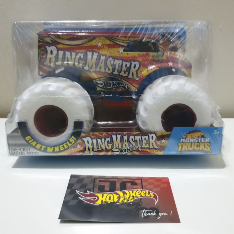 Hot Wheels Monster Trucks Demo Derby Twin Mill 1:24 Scale Large