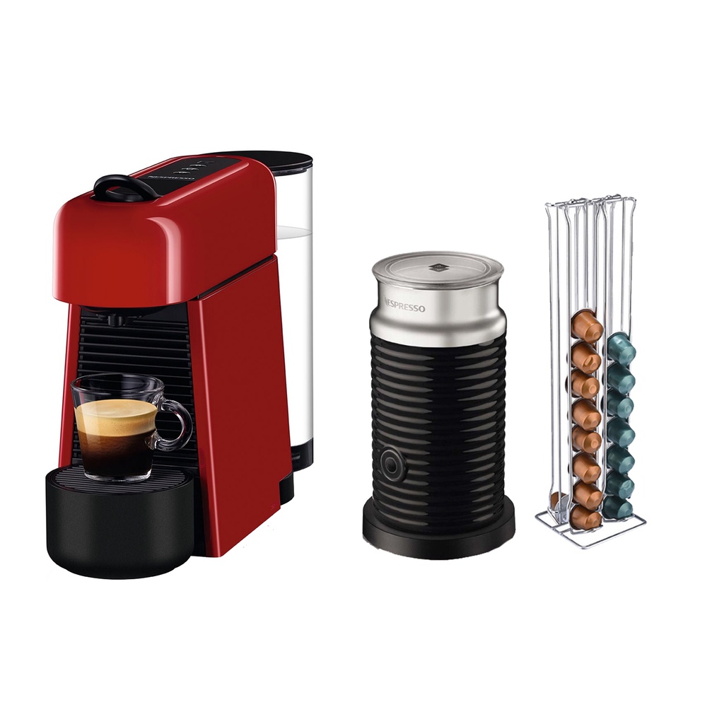 Nespresso D45-ME-RE-NE Essenza Plus Fully Automatic Capsule Espresso ...