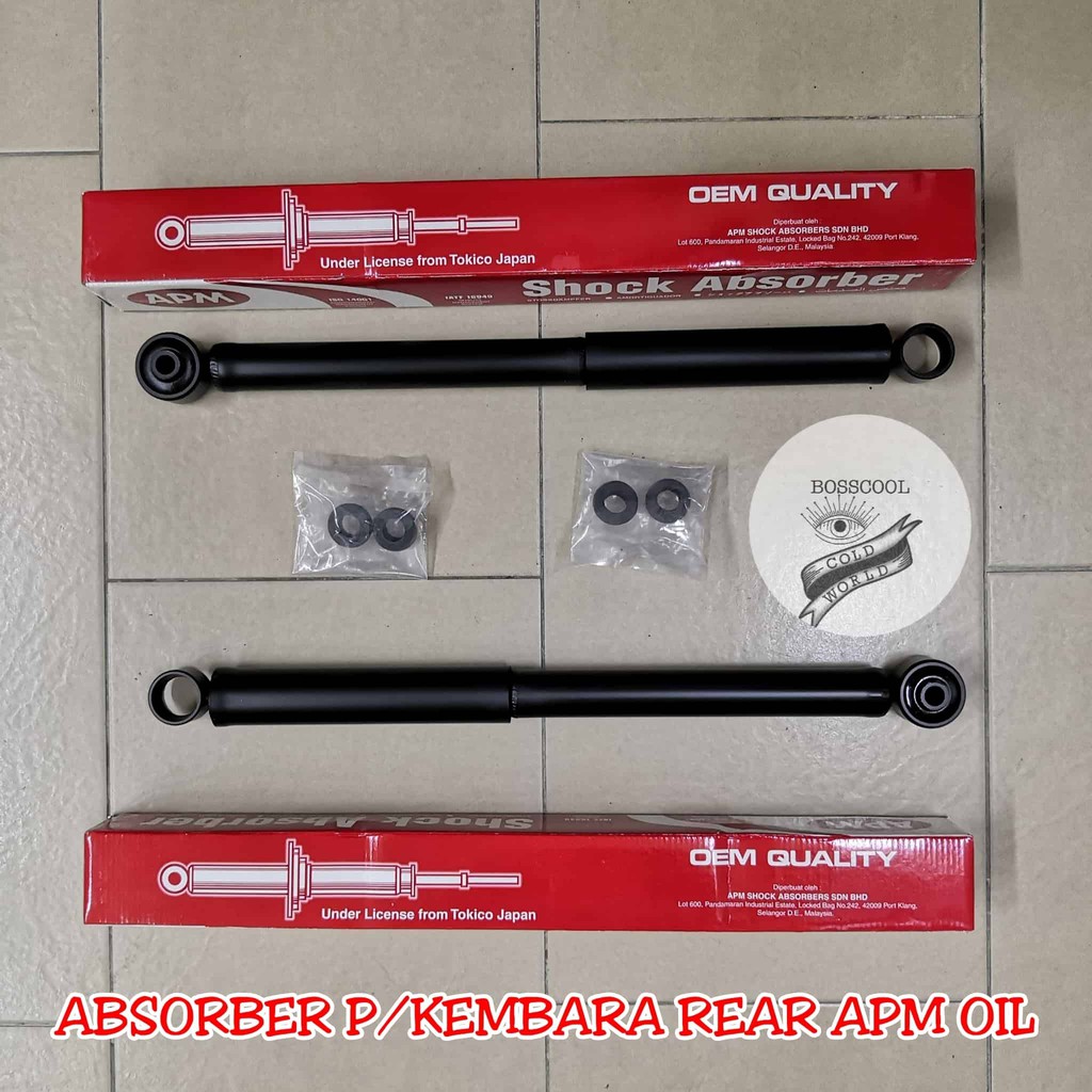 ABSORBER PERODUA KEMBARA REAR GAS APM Shopee Malaysia