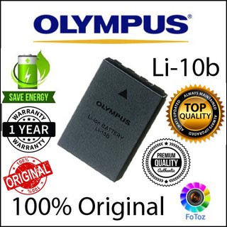 Batterie Compatible Olympus - 1090mAh - Li-10B, LI-12B, DB-L10 Pour U 410
