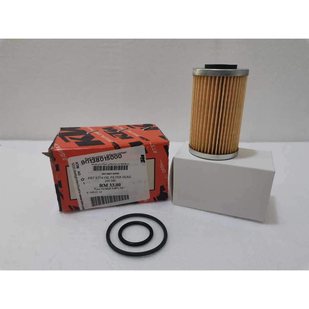 Ktm duke 390 oil filter online price