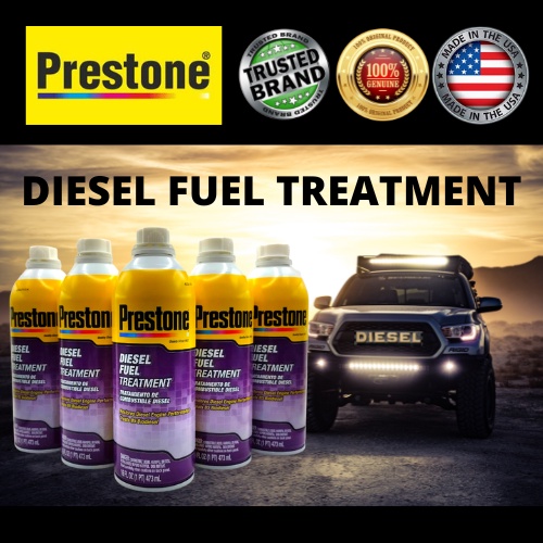 PRESTONE DIESEL FUEL TREATMENT (AS760) Shopee Malaysia