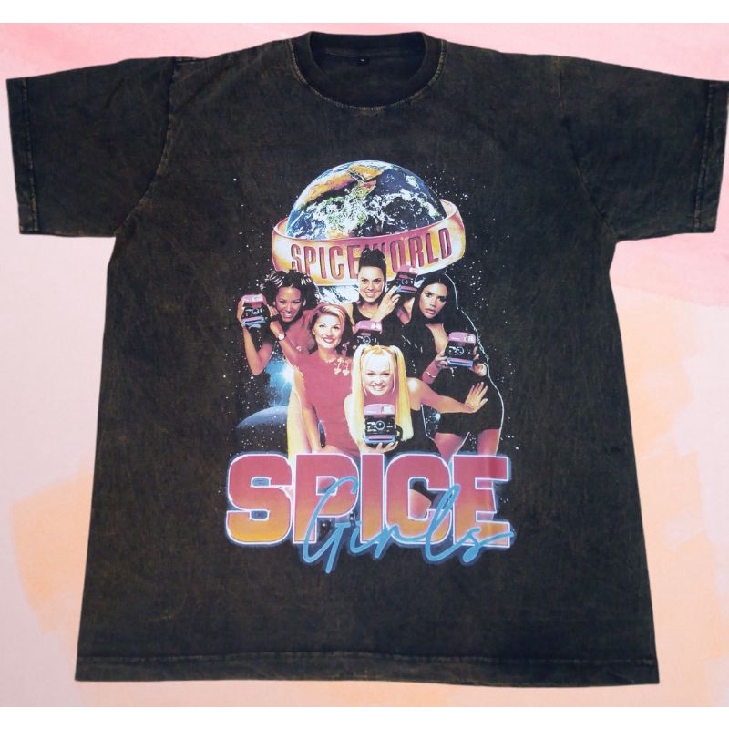 Spice Girls Spice World Merch Tee