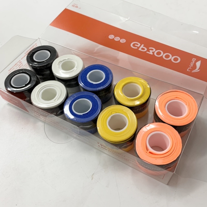 100 Authentic LiNing GP3000 GP 3000 GP3000 Badminton Racket Handle