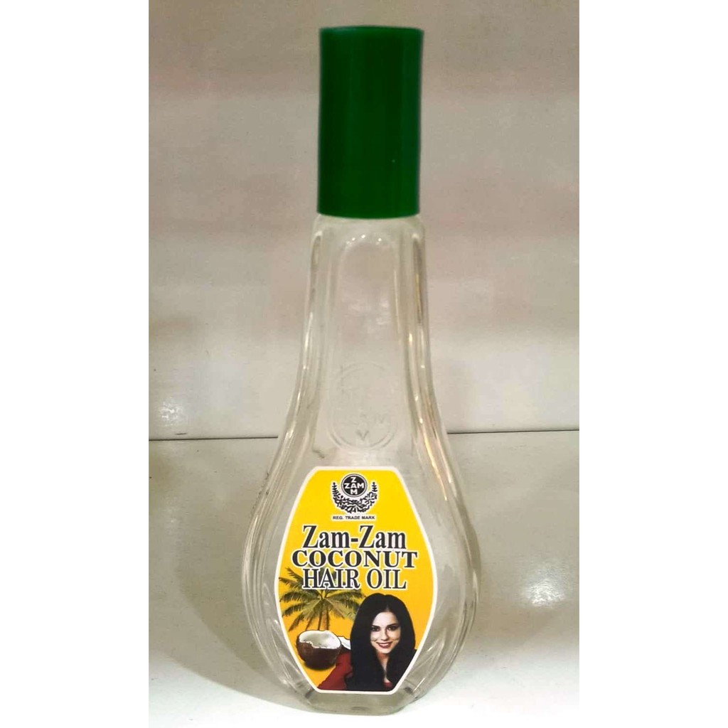 Zam zam coconut hair oil 100 ml Shopee Malaysia