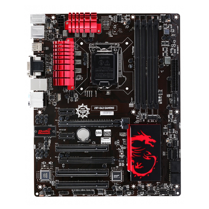 WZ MSI Z87G43 GAMING ZH87G43 GAMING Desktop motherboard LGA 1150 DDR3