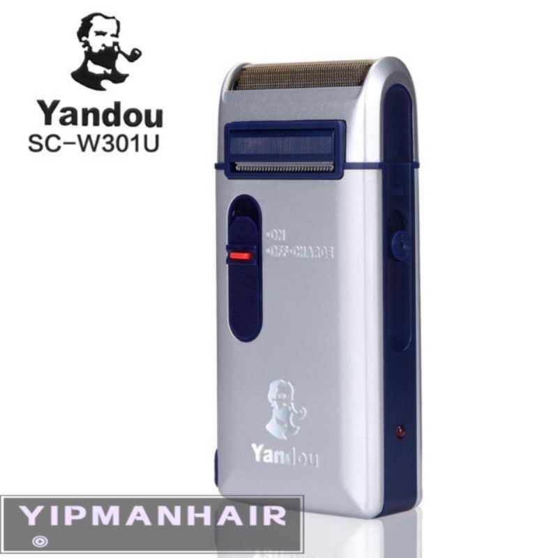 Yandou pipe razor SC-W301U reciprocating men's moustache with shaving ...
