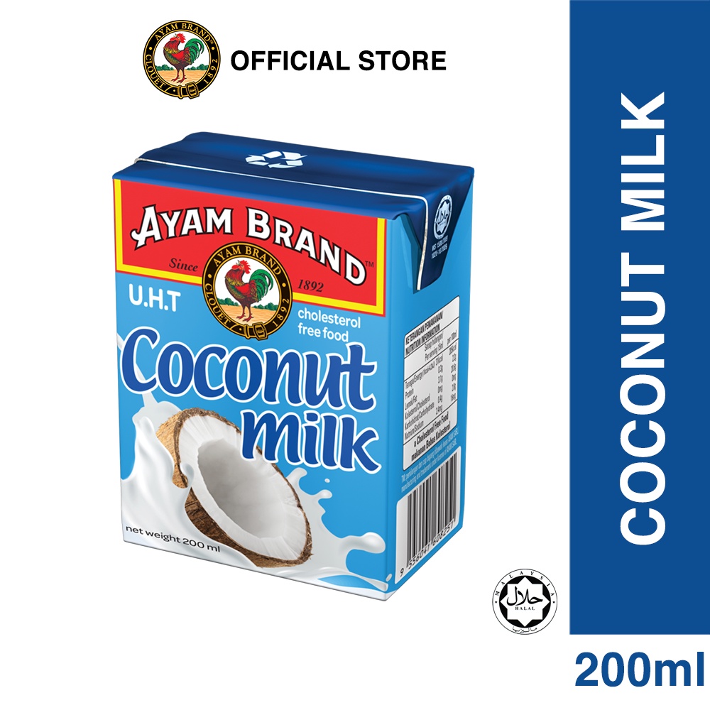 Ayam Brand Coconut Milk 200ml | Shopee Malaysia