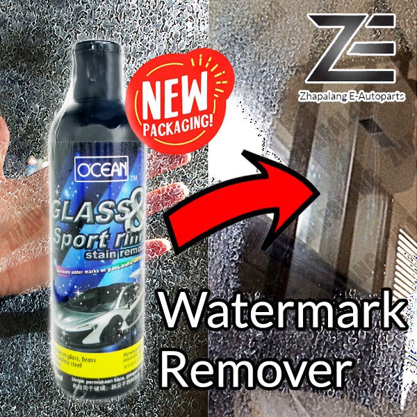 Ocean Glass & Stain Remover 320ml Watermark Remover Shopee Malaysia