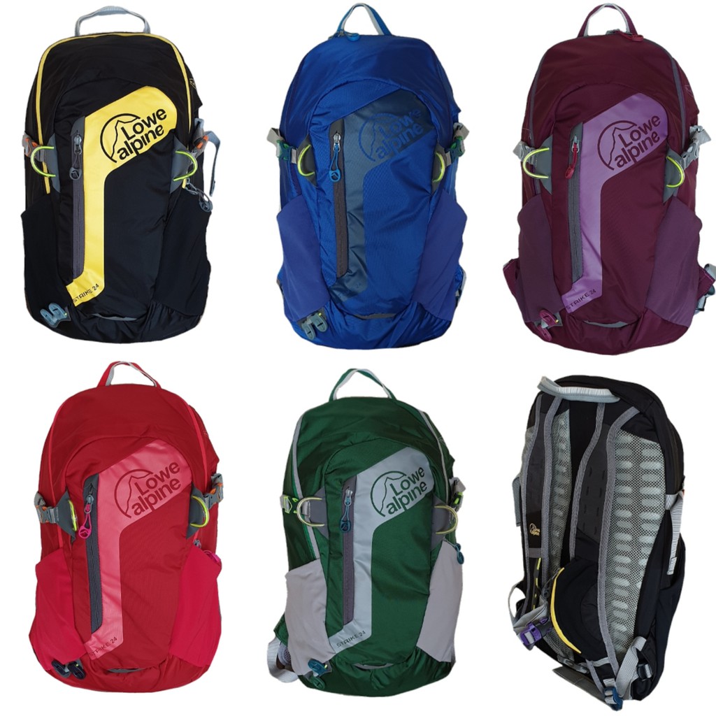 Lowe Alpine Strike 24 Backpack (Warranty 6 Bulan) Shopee Malaysia