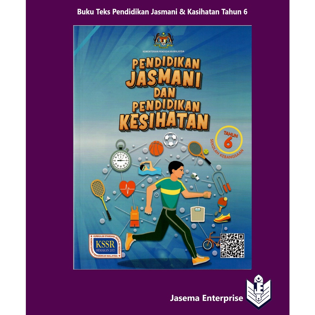 Buku Teks Pendidikan Jasmani Dan Pendidikan Kesihatan Tahun 6 | Shopee ...