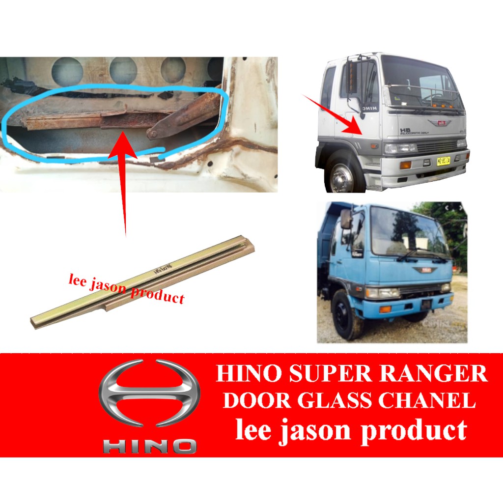 HINO SUPER RANGER WINDOW DOOR GLASS CHANEL | Shopee Malaysia